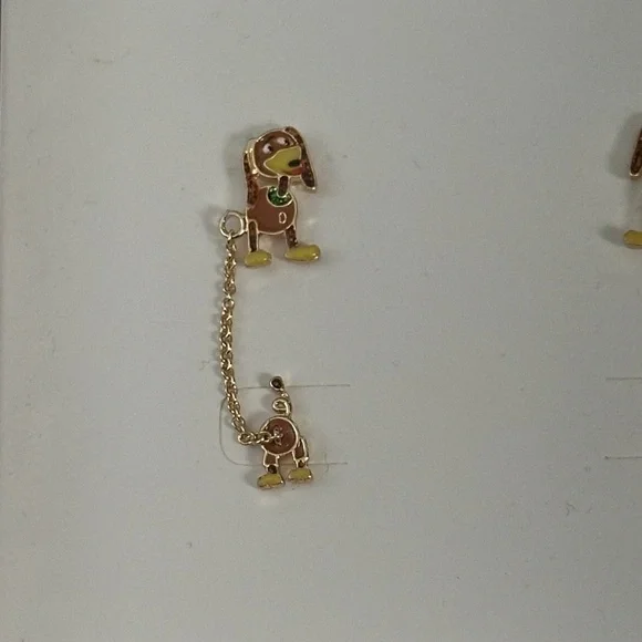 Pixar BaubleBar Slinky Dog Earrings - Picture 3 of 4